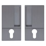 B30003.00.32 Ручка WAVE под цилиндр (мат хром), для распашных дверей