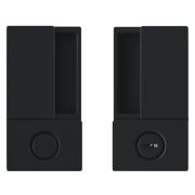 B30002.00.93 Ручка WAVE под WC (черный), для распашных дверей