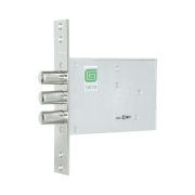 Замок врезной сувальдный ЗВ 80.01 TERMO, 4 кл. (длин. кл. 59 мм) /128:7419/