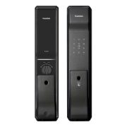 Замок врезной электронный Kaadas K9-5W с отпечатком пальца, со встроенным модулем WIFI, черный