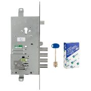 Замок врезной двухсистемный 54.J936M-D MyKey (правый), перекод. с торца, кл. 60 мм, без накл.