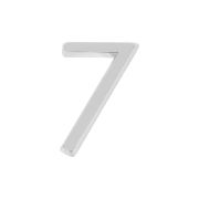 Цифра «7» самоклеящаяся ABS (50х37) (FUARO) CP хром