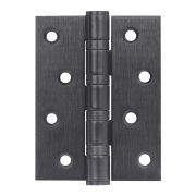 Петля универсальная IN4500UC-BL BPVD 102x76x3 INOX304 вороненый никель БЛИСТЕР