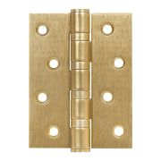 Петля универсальная IN4500UC-BL FSG 102x76x3 INOX304 флорентийское золото БЛИСТЕР