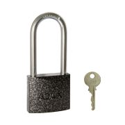 Замок навесной PD-0150-L MS 3 key англ./коробка