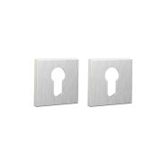 Накладка под цилиндр ET.K.ARC.Q52 (ET ARC) SSC-16 сатин.хром