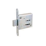 Замок врезной сувальдный ЗВ8-4А, 3 кл.