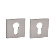 Накладка под цилиндр ET.K.JS51 (ET JS) SN-3 матовый никель