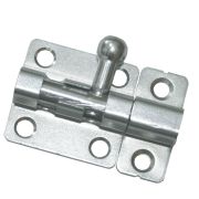 Задвижка накладная ЗТ7 цинк