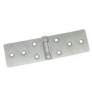 Петля карточная 120x34 цинк