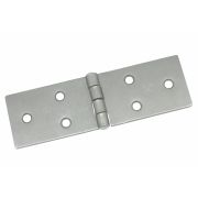 Петля карточная 128x40 цинк