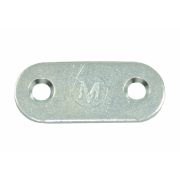 Пластина крепежная ПК-40 цинк
