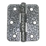 Петля накладная ПН5-60 пол.серебро