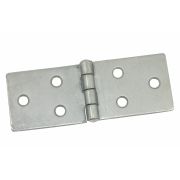 Петля карточная 110x40 цинк