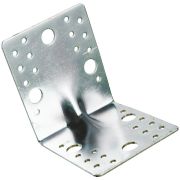 Уголок крепежный 105x105x90 усил.цинк