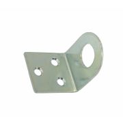 Пробой-ушко гнутое 40x90 цинк