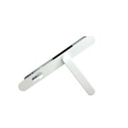 Ручка дверная на планке РФ1-85.25 (85 мм) белый