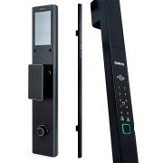 Электронный замок Sanyo D501 Tuya DM70 с WiFi, ручка скоба 1800 мм, черный