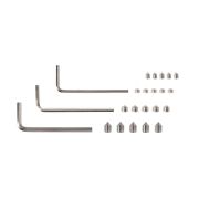 Набор винтов для ручек дверных (М6х8, М6х5, М5х4, M4x6, шестигранники)