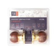 Ручка защелка DK672/BL WD-ET (кл./фик.) дерево