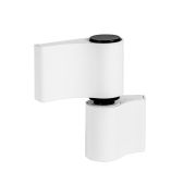 Петля дверная IN-U2B1-120-2 RAL 9016 белый