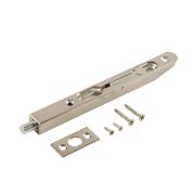 Торцевой упор RIGEL-FB 160/R SN мат.никель