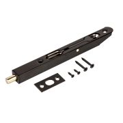 Торцевой упор RIGEL-FB 160/R BL черный