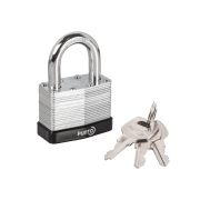 Замок навесной PK-6550 3 key англ.