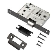 Защелка врезная METLM72-50 BL черный