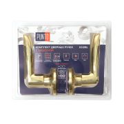 Ручка защелка DK610/BL PB-ET (кл./фик.) золото