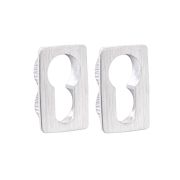 Накладка под цилиндр ET.K.EL.Q27 SSC-16 сатин.хром