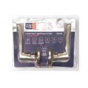 Ручка защелка DK610/BL SN-ET (кл./фик.) мат.никель