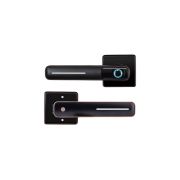 Замок-ручка электронный Hogo R05 с отпечатком пальца, черный