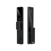 Замок врезной электронный Hogo V07 с распознаванием лица, черный