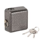 Замок навесной PK-1490 3key блистер диск.ключ