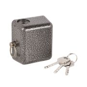 Замок навесной PK-1480 3key блистер диск.ключ