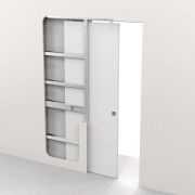 Пенал для скрытой раздвижной системы SLD.Comfort-PENAL caseta  900/2900