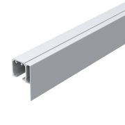 Комплект верхняя направляющая + декор.планка SLD.Comfort-PRO.KIT/3000 track + dec (3м) AL алюминий