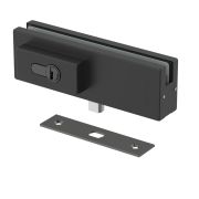 Замок для стеклянной двери Range.GL.L10 BL