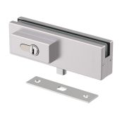 Замок для стеклянной двери Range.GL.L10 SS нерж. сталь