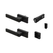 Комплект ручек с запиранием SWD.Scope.LWC BL