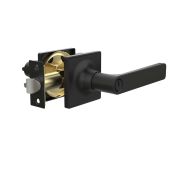 Ручка защелка DK710/BL BL-ET (кл./фик.) черный