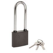 Замок навесной PK-0138 L 3 key англ.ключ.