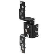 Петля скрытой установки HHR-120 BL (черный) до 120 кг (на 2 петли)