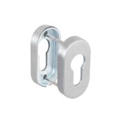 Накладка под цилиндр ET.R.DSS201-02P (DSS-02P-ET) INOX 201 (овальное основание)