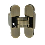 Петля скрытой установки U3D2000.TG AB бронза