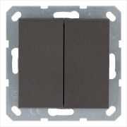 Переключатель перекрестный 2-кл. 10А IP20 механизм мокко Jasmart G3014Z