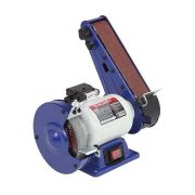 Станок заточной с ленточно-шлифовальным узлом BELMASH MBG-150/50L