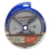 Диск пильный BELMASH 190x2,5/1,5x30/20/16мм 42T