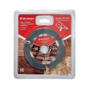 Диск пильный по дереву BELMASH 115x3,8/2,2x22.2мм 3T